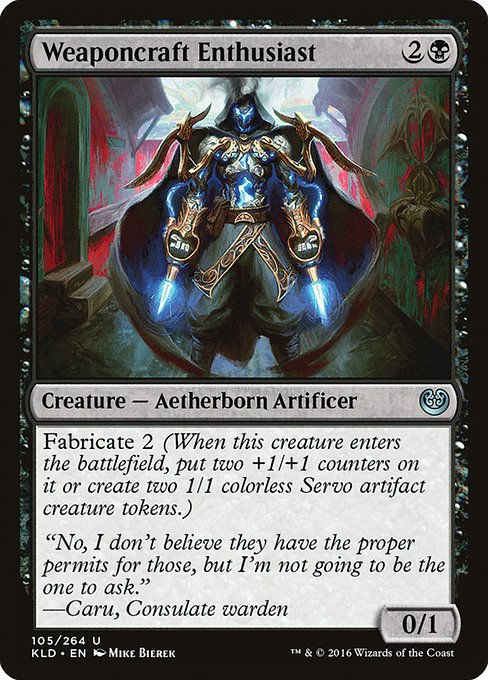 Weaponcraft Enthusiast (KLD)