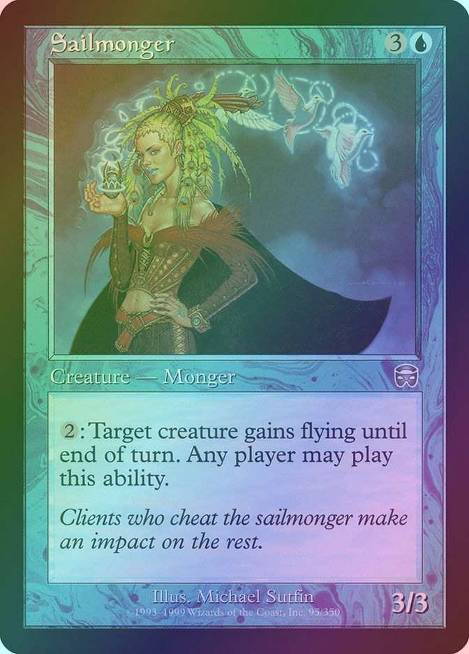 Sailmonger (MMQ) (95) / Foil
