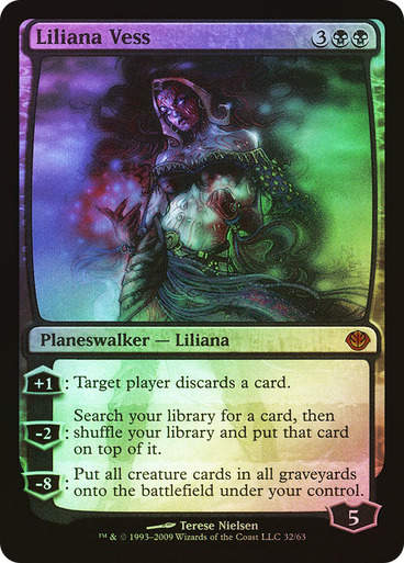 Liliana Vess (ddd) / Foil