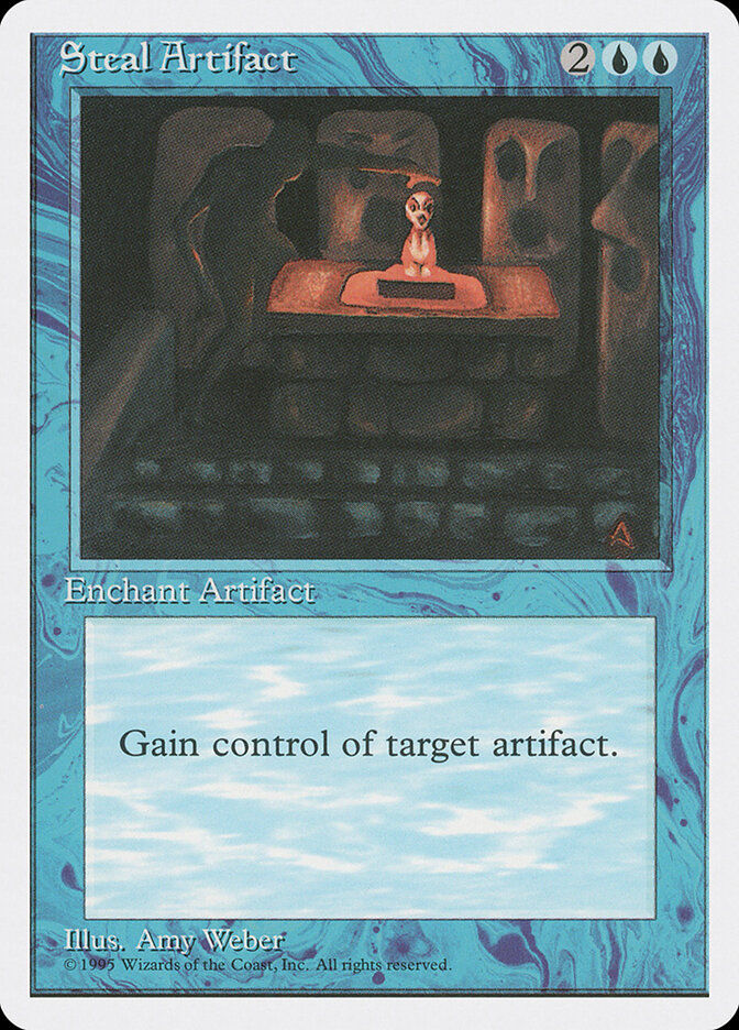 Steal Artifact (4ED) (105)