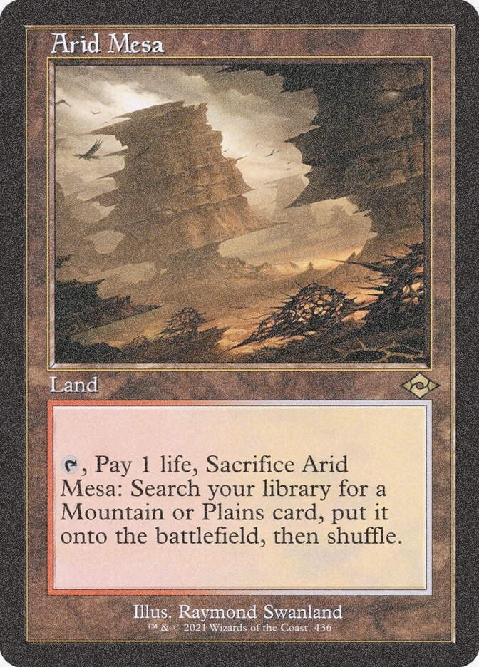Arid Mesa (MH2) (436) / Foil Etched