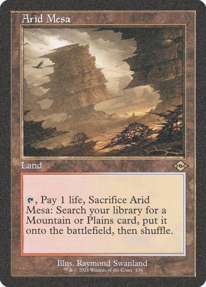 Arid Mesa (MH2) (436) / Foil Etched