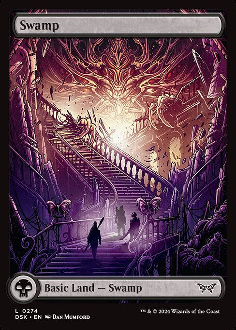 Swamp (DSK) (274) (Full Art)