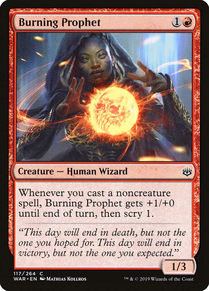 Burning Prophet (WAR) (117)