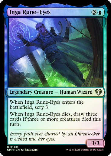 Inga Rune-Eyes (cmm) / Foil