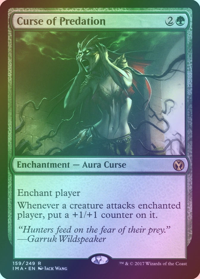 Curse of Predation (IMA) (159) / Foil