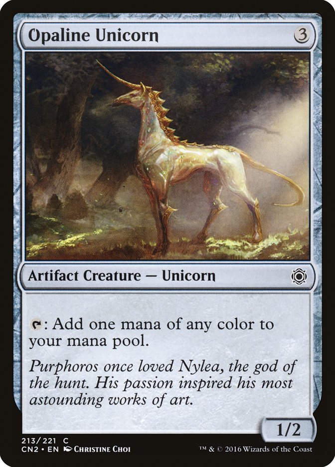 Opaline Unicorn (cn2)
