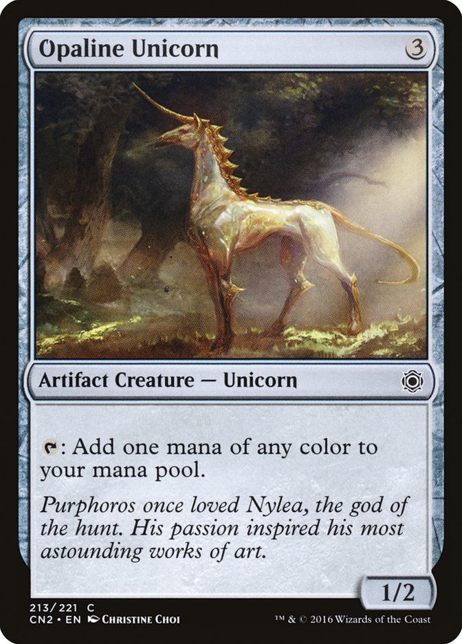 Opaline Unicorn (cn2)