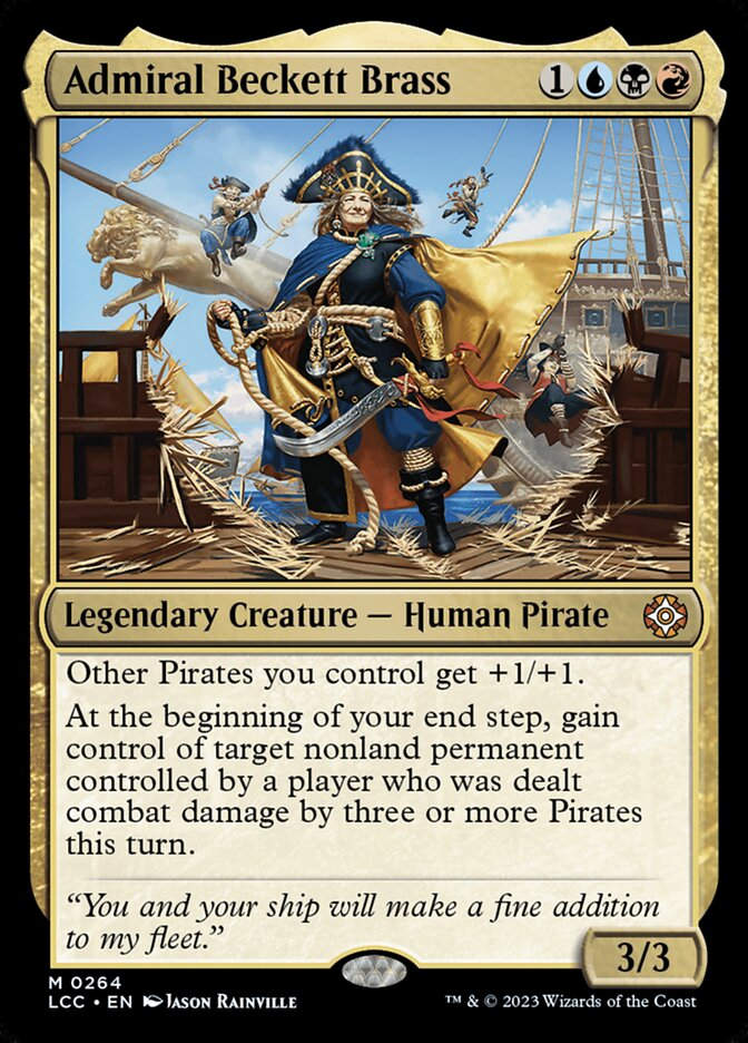 Admiral Beckett Brass (LCC) (264)