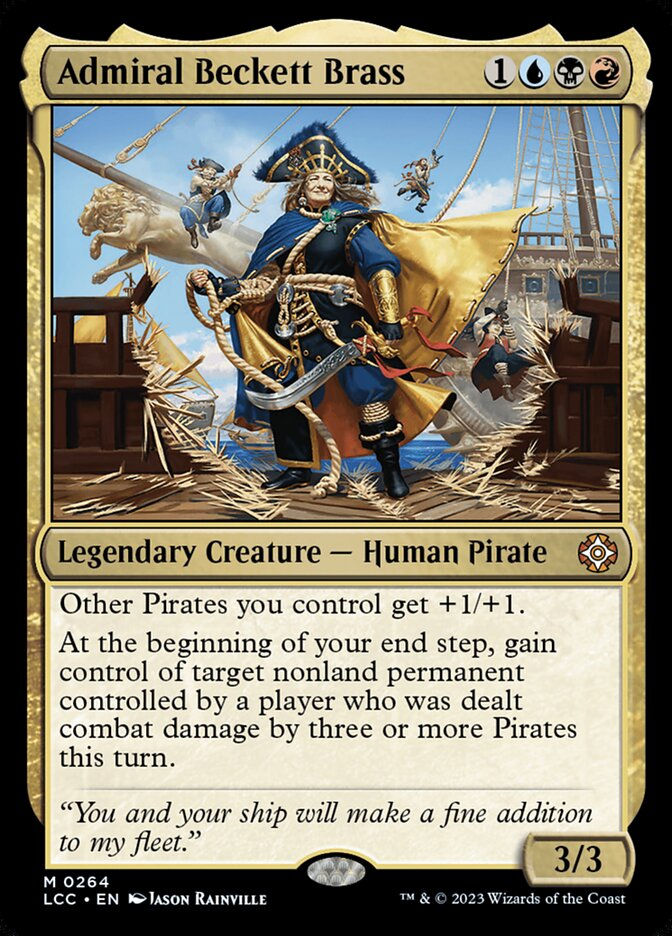Admiral Beckett Brass (LCC) (264)