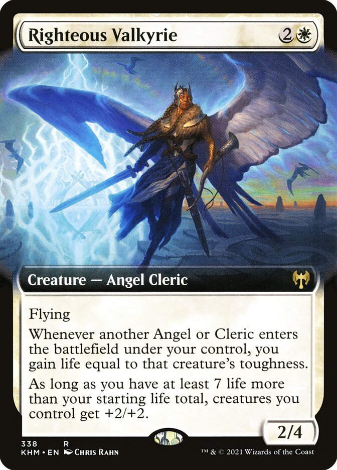 Righteous Valkyrie (KHM) (338) / Extended Art
