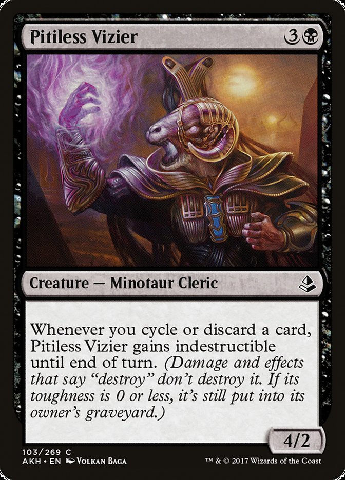 Pitiless Vizier (AKH) (103)