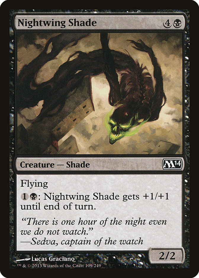 Nightwing Shade (M14) (109)