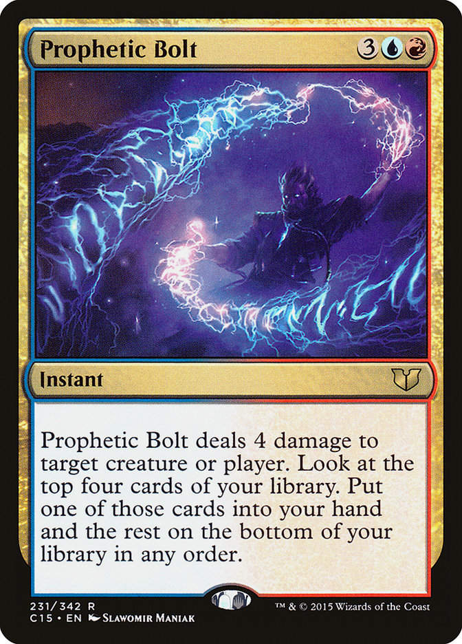 Prophetic Bolt (c15)