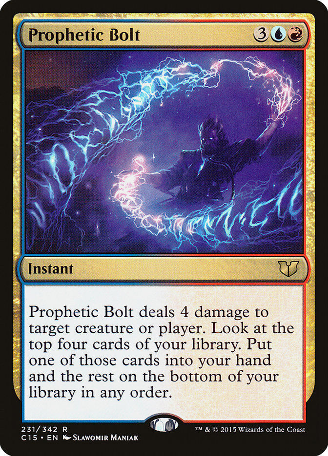 Prophetic Bolt (c15)