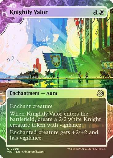 Knightly Valor (wot) / Foil
