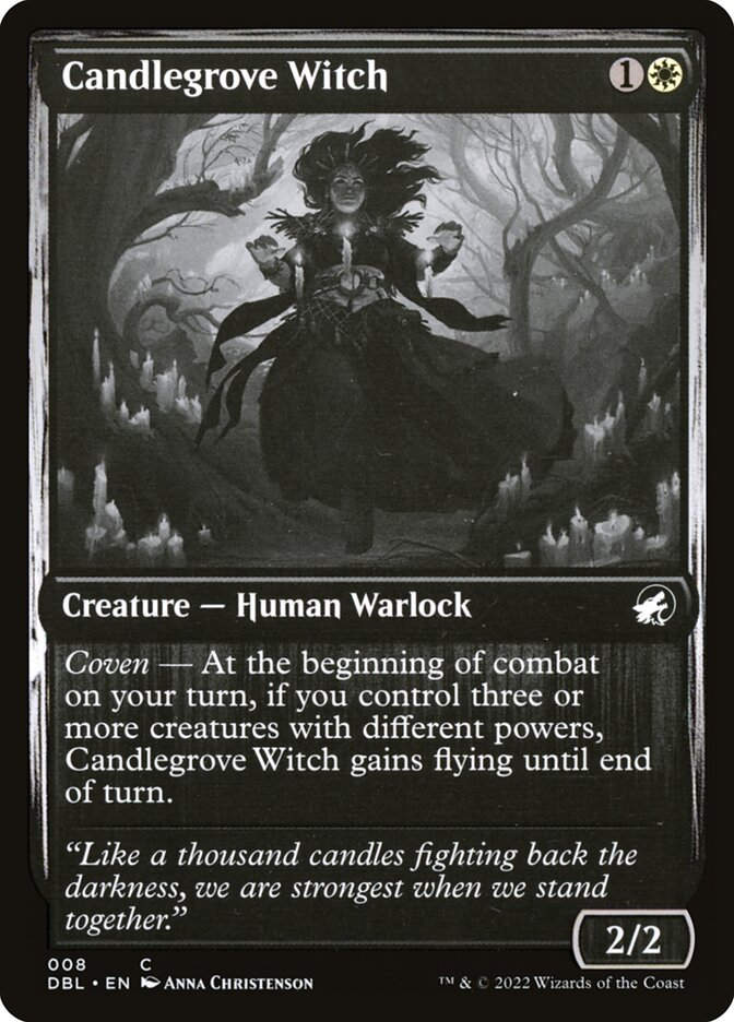 Candlegrove Witch (DBL) (8)