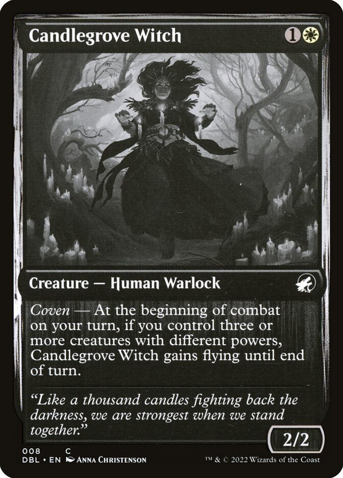 Candlegrove Witch (DBL) (8)
