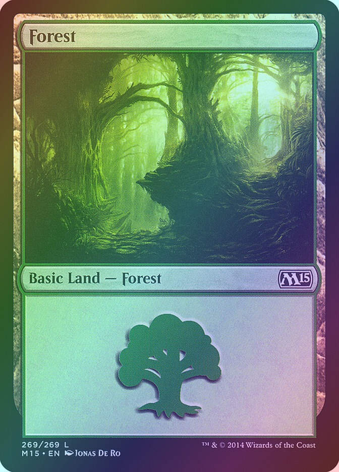 Forest (M15) (269) / Foil