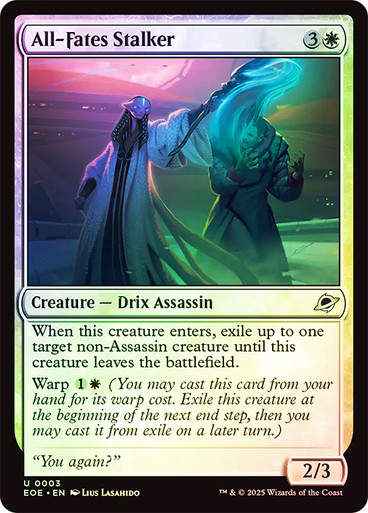 All-Fates Stalker (EOE) (3) / Foil