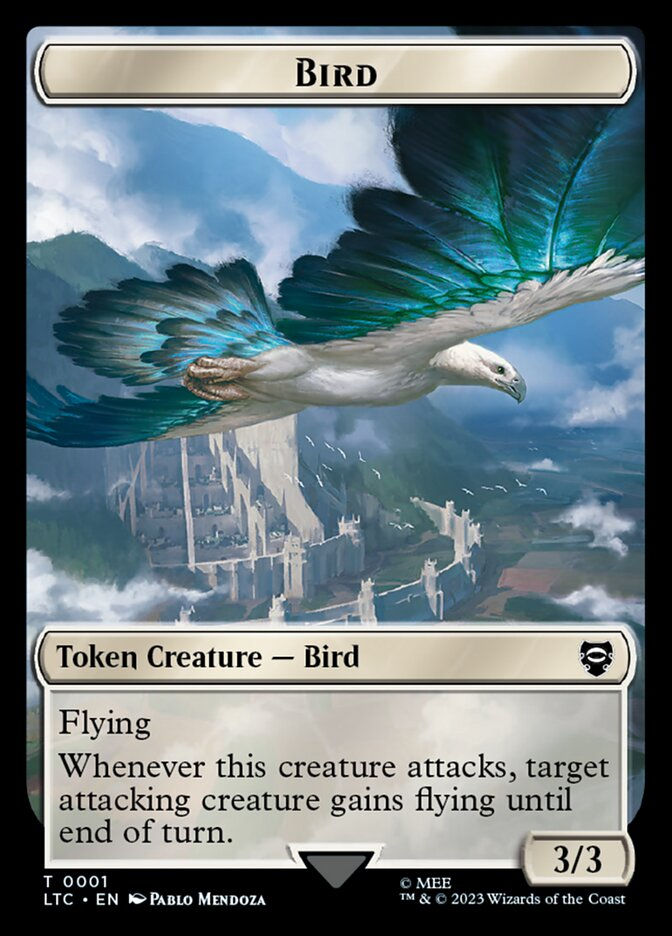 Goat // Bird (TLTC) (2 // 1) — cara 2 de 2