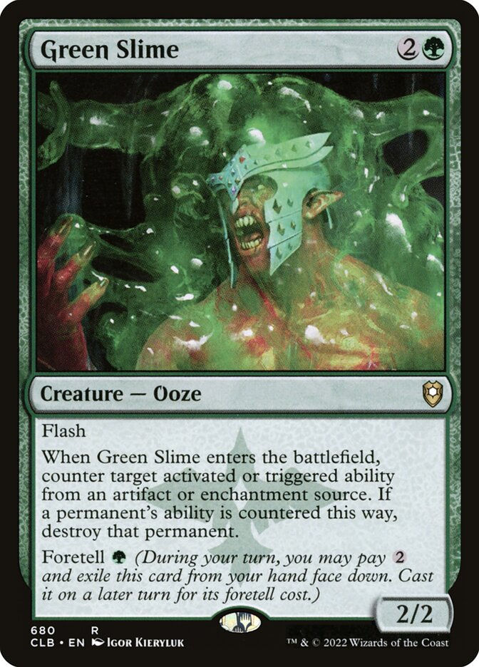 Green Slime (CLB) (680)