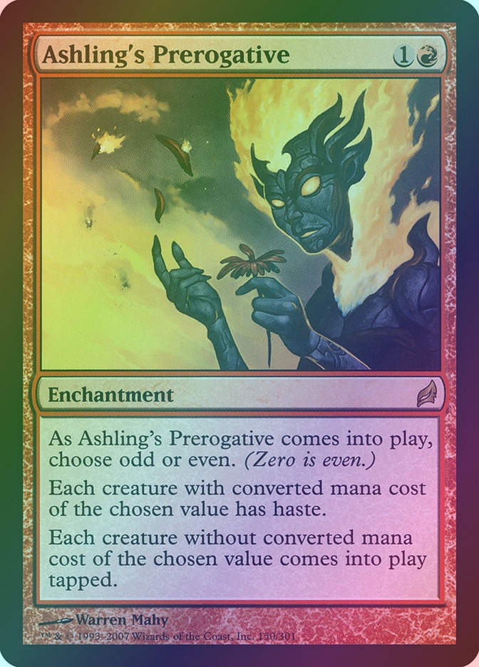 Ashling's Prerogative (LRW) (150) / Foil