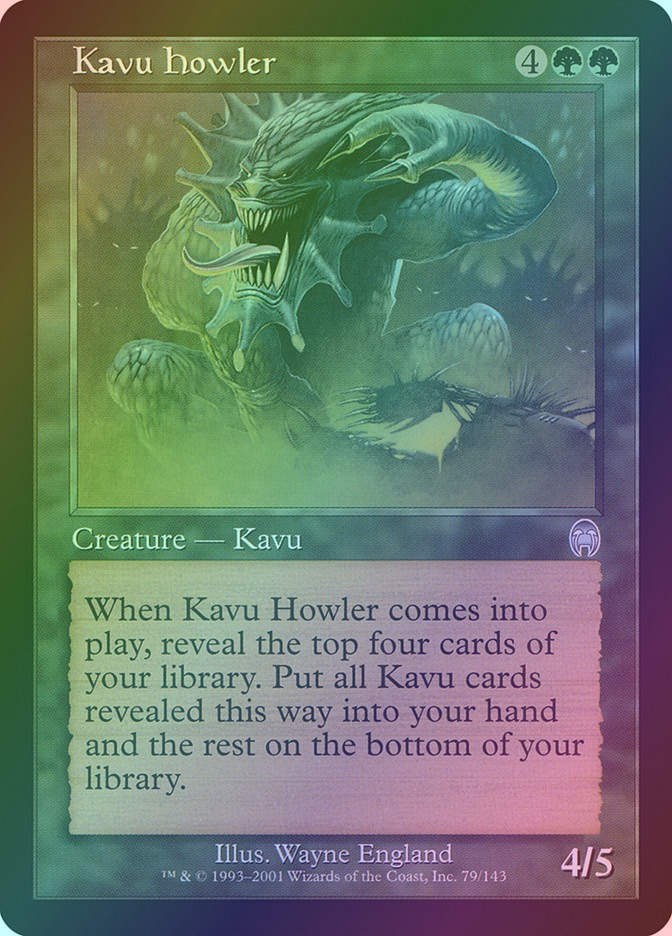 Kavu Howler (APC) (79) / Foil