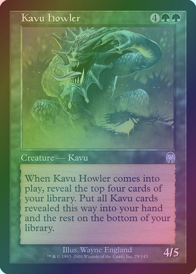 Kavu Howler (APC) (79) / Foil