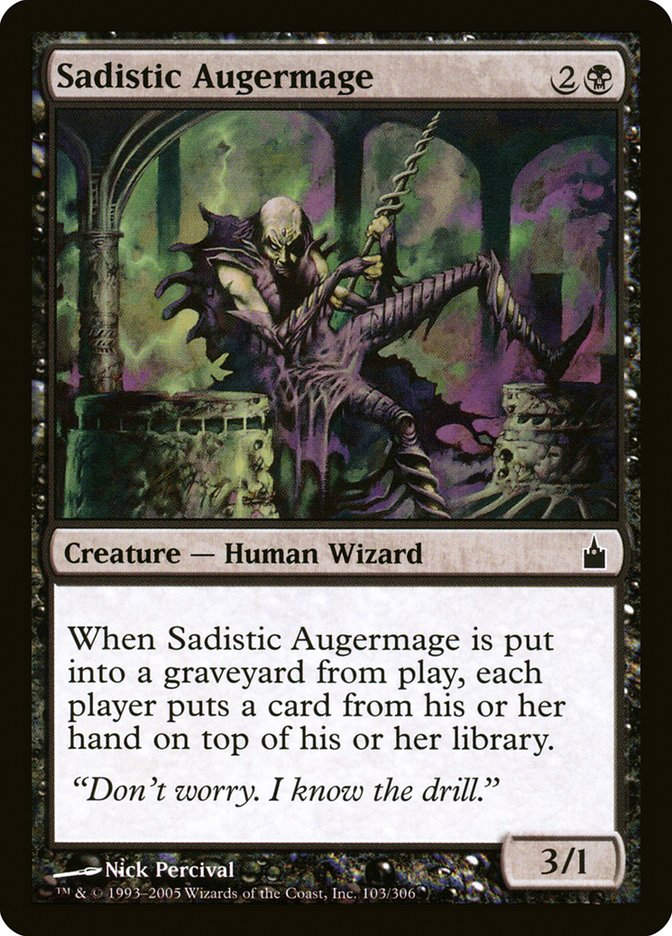 Sadistic Augermage (rav)