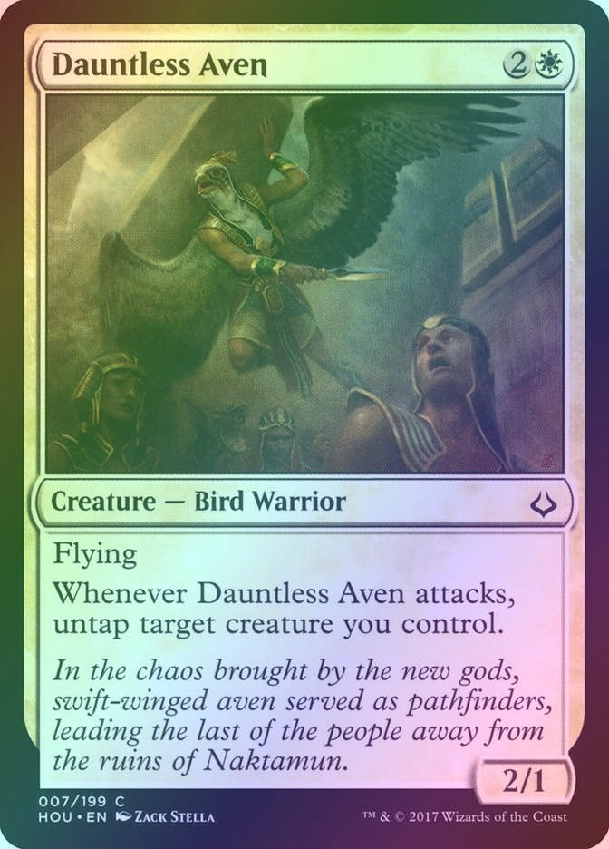 Dauntless Aven (HOU) (7) / Foil