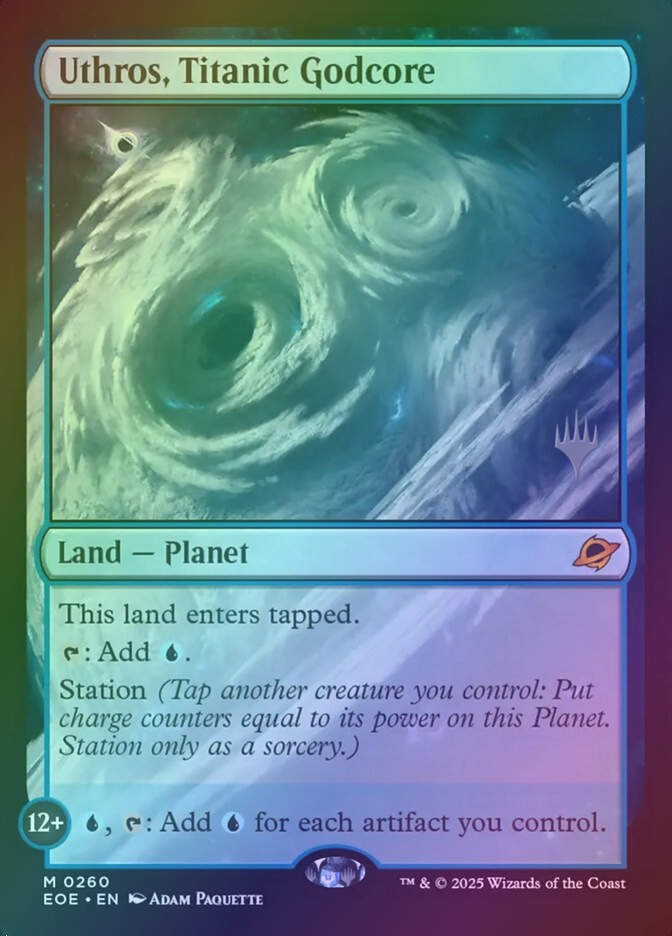 Uthros, Titanic Godcore (PEOE) (260p) / Foil