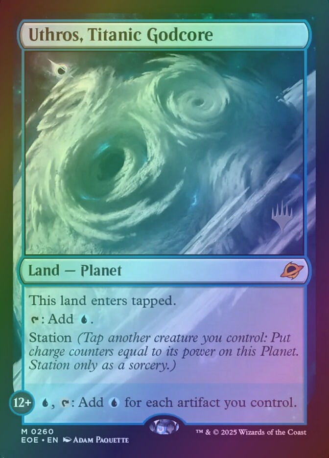 Uthros, Titanic Godcore (PEOE) (260p) / Foil
