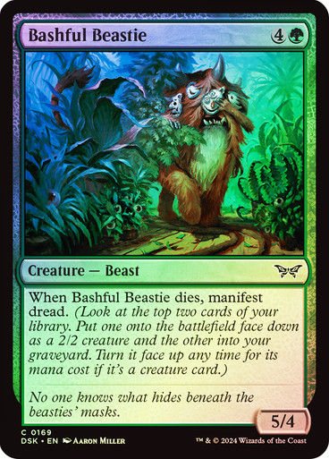 Bashful Beastie (DSK) (169) / Foil