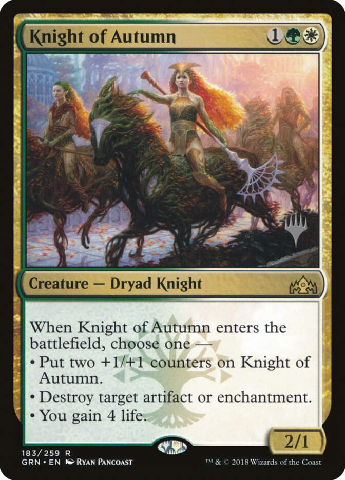 Knight of Autumn (PGRN) (183p)
