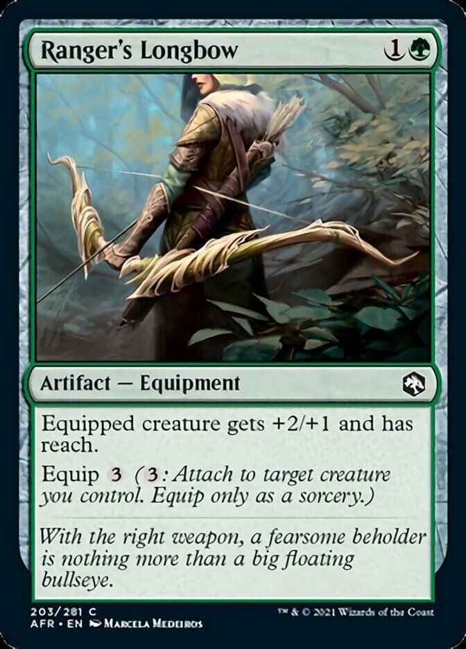 Ranger's Longbow (AFR)