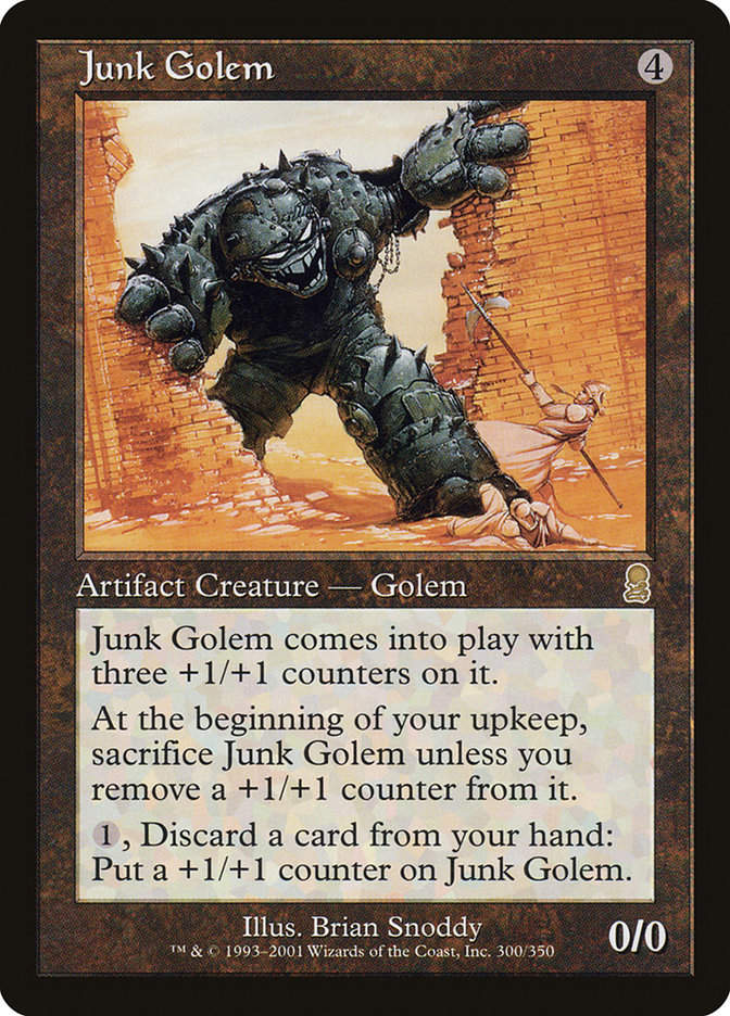Junk Golem (ody)