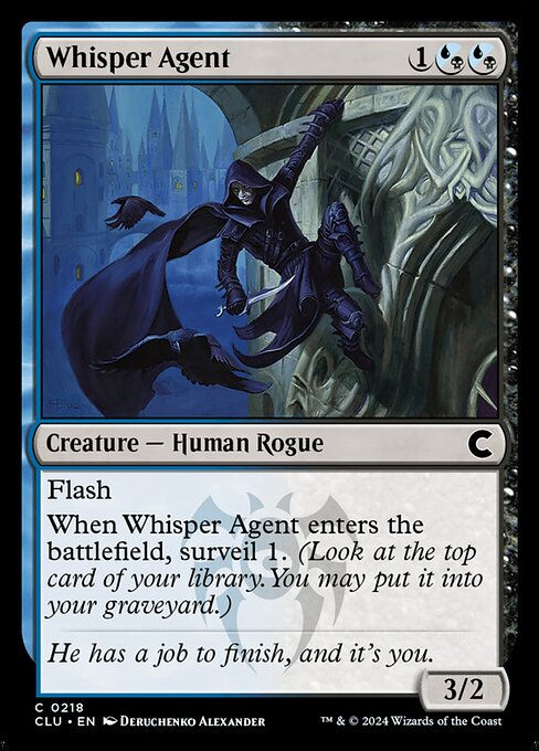 Whisper Agent (clu) (218)