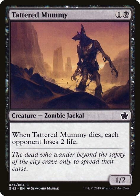 Tattered Mummy (GN2)