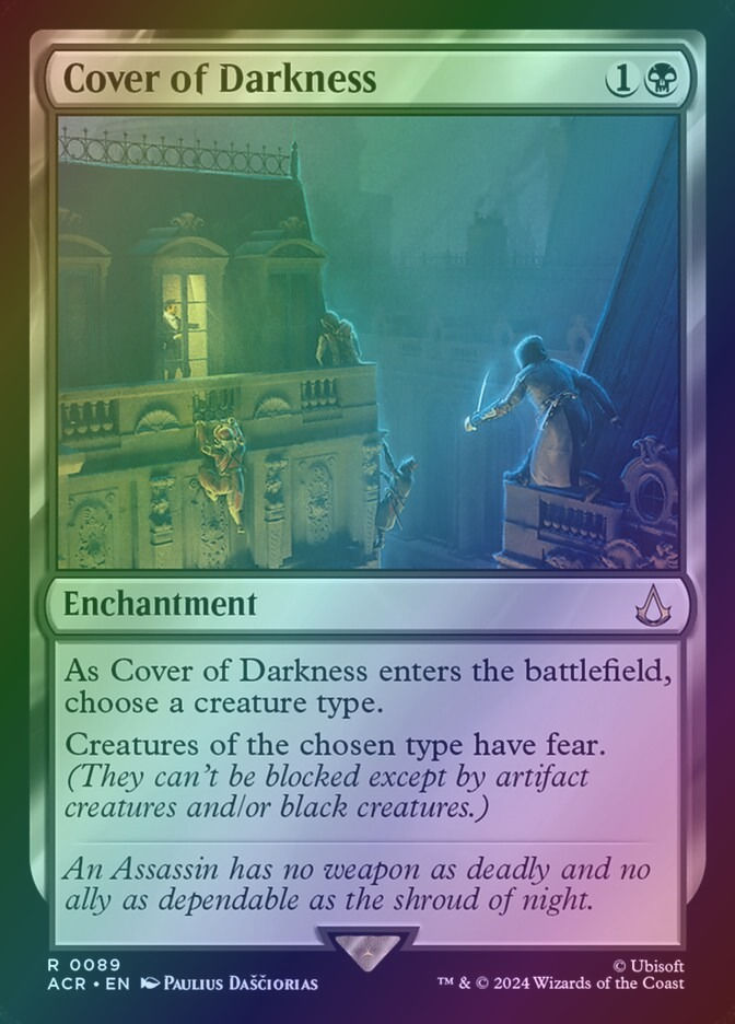 Cover of Darkness (ACR) (89) / Foil