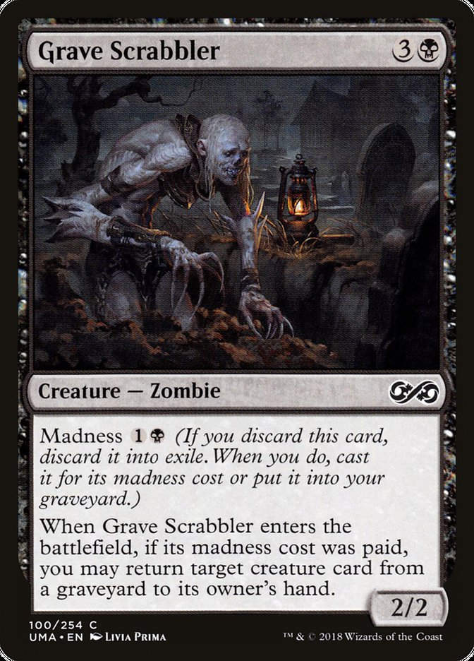 Grave Scrabbler (UMA) (100)