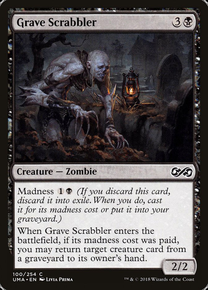 Grave Scrabbler (UMA) (100)