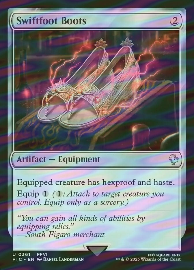 Swiftfoot Boots (FIC) (361) / Surge Foil