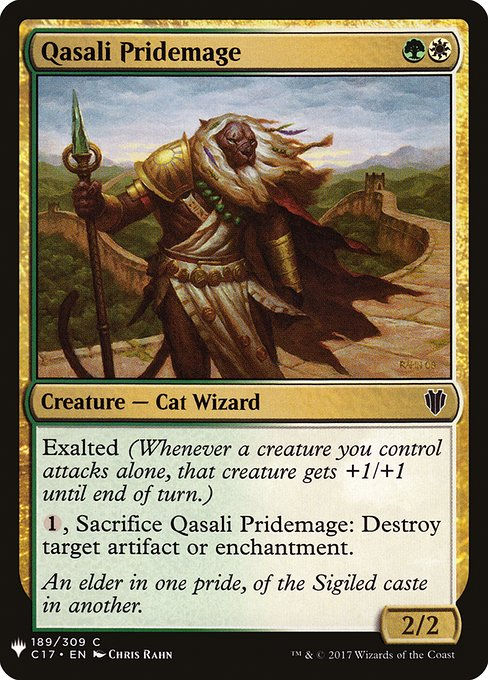 Qasali Pridemage (PLST) (C17-189)