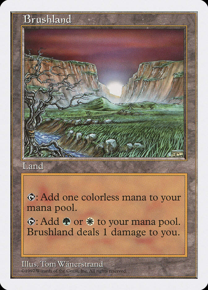 Brushland (5ED) (412)