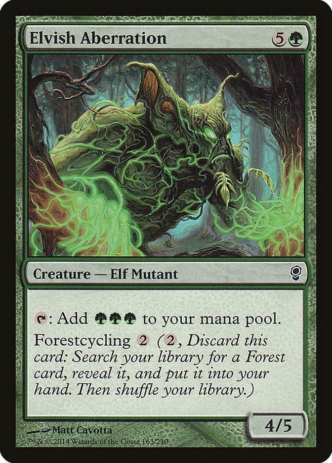 Elvish Aberration (cns)