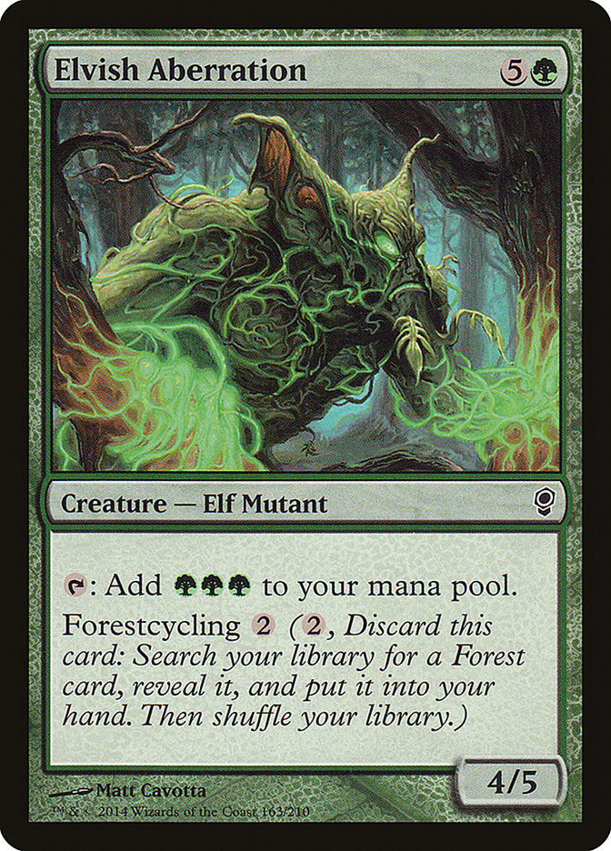 Elvish Aberration (cns)