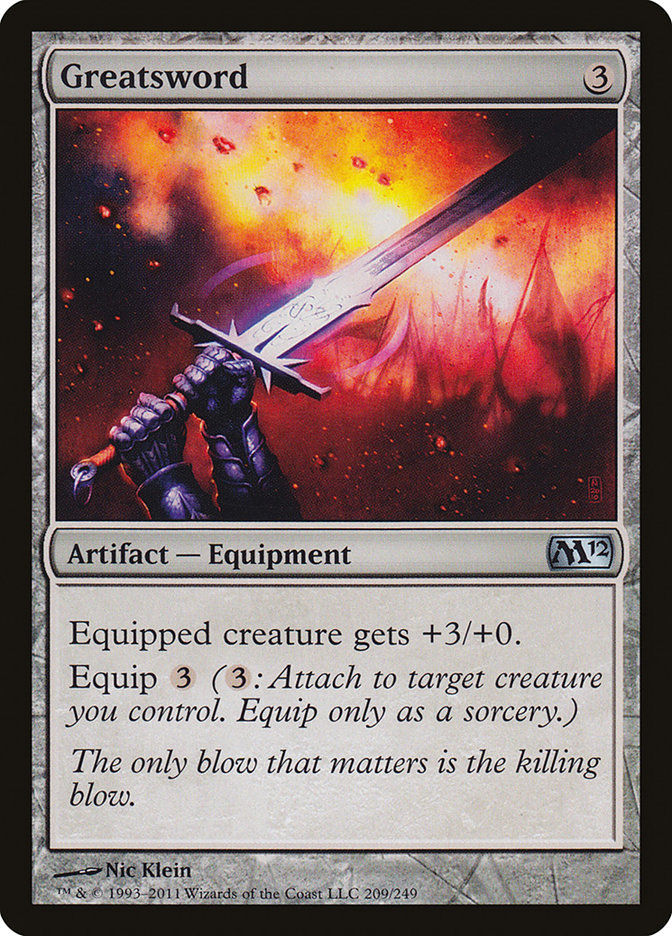 Greatsword (M12) (209)