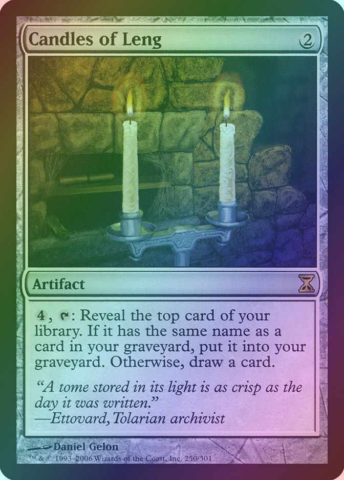 Candles of Leng (TSP) (250) / Foil