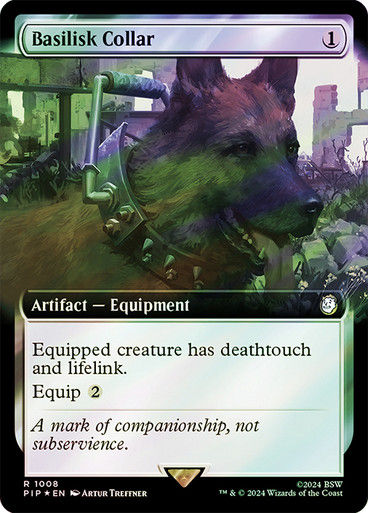 Basilisk Collar (pip) (1008) / Extended Surge Foil